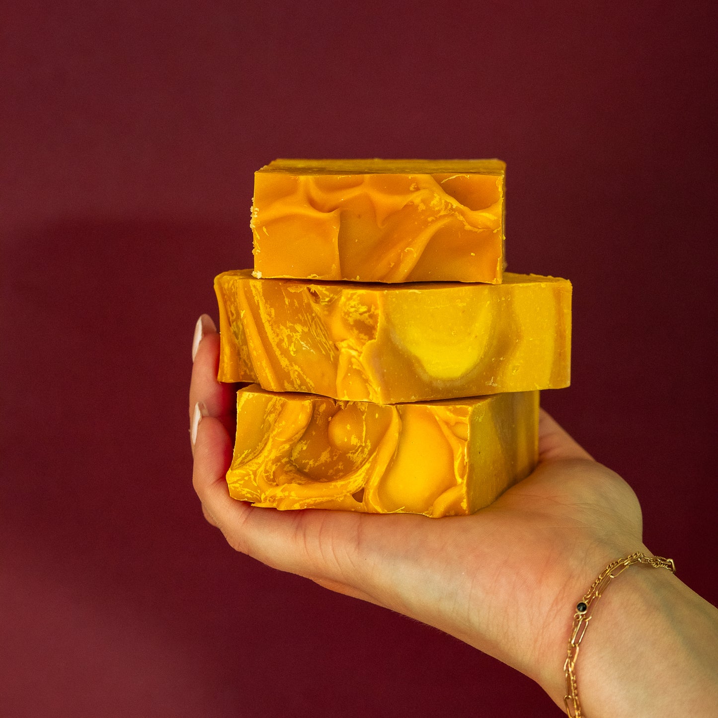 Golden Santel Bar Soap