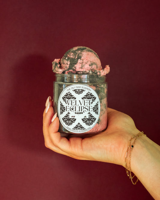 Velvet Eclipse Foaming Sugar Scrub