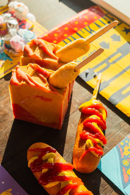 Corndog Soap