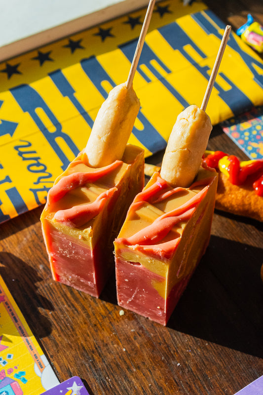 Corndog Soap