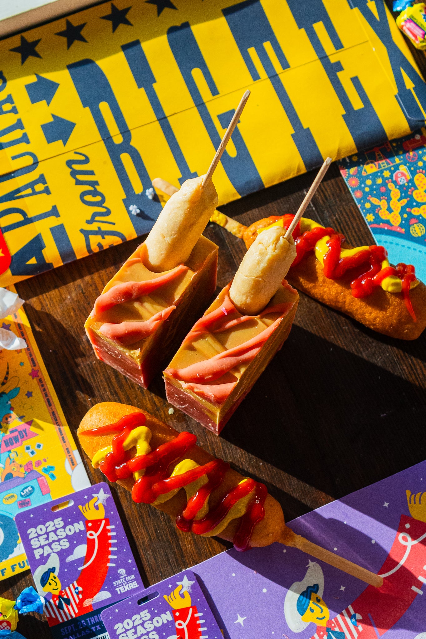 Corndog Soap