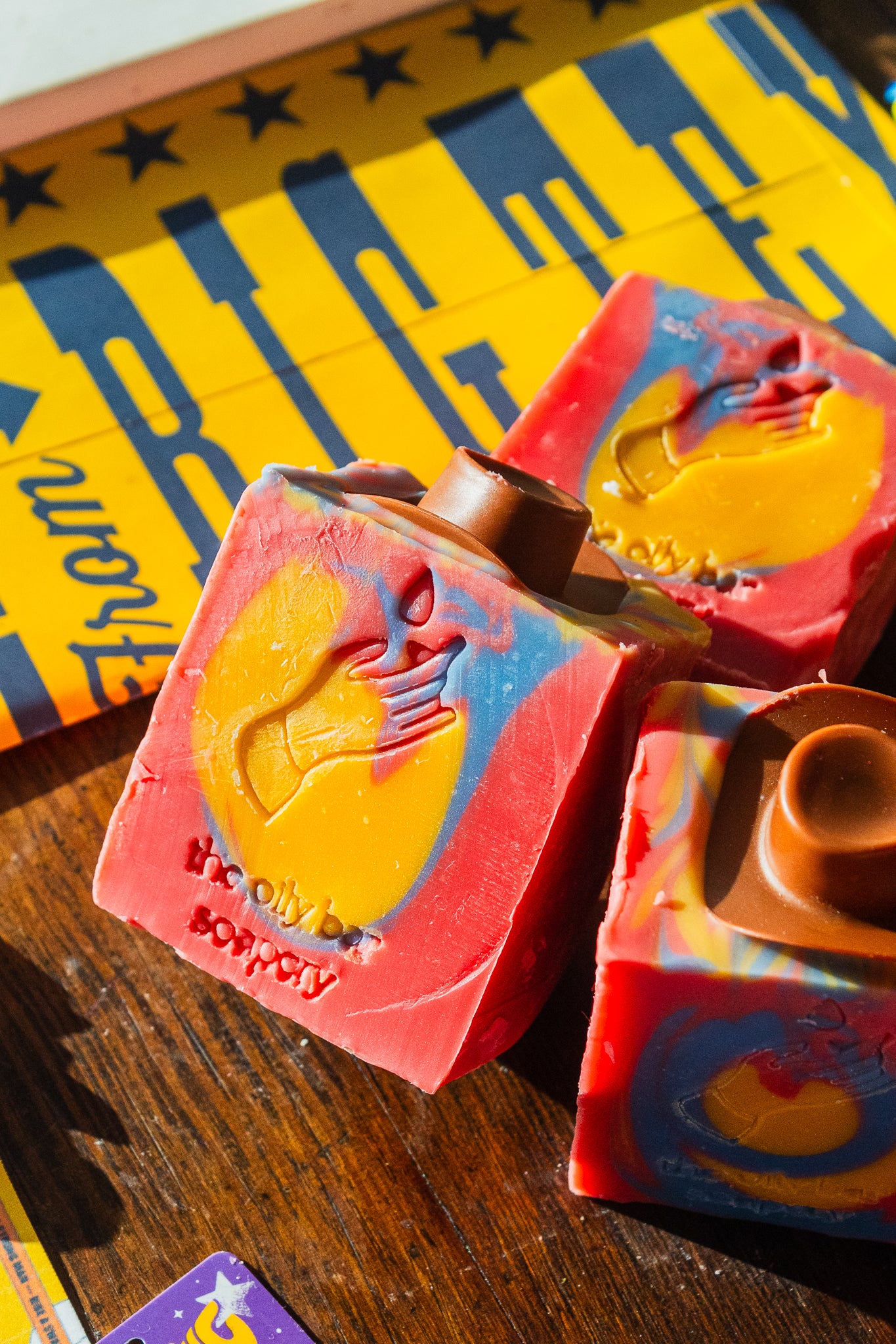 Big Tex Soap