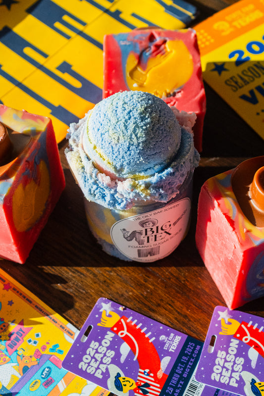 Big Tex Foaming Sugar Scrub