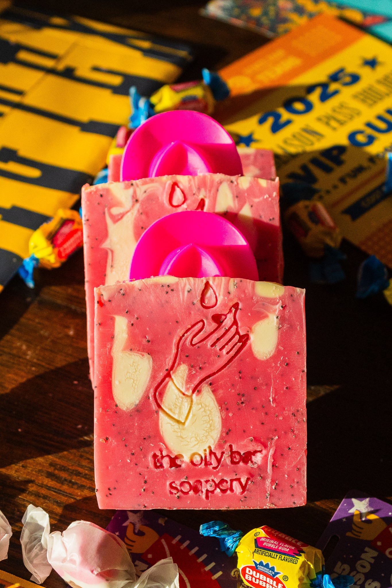 Carnival Cowgirl Soap