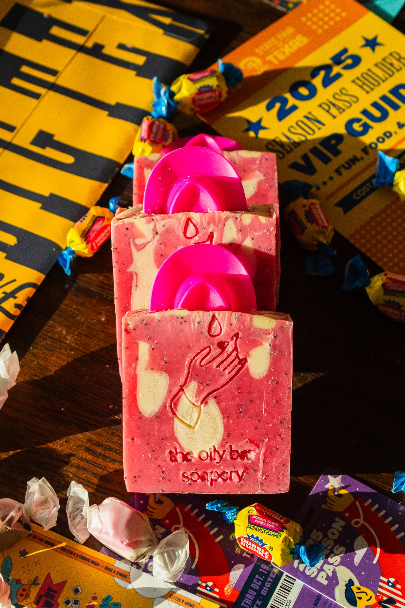 Carnival Cowgirl Soap