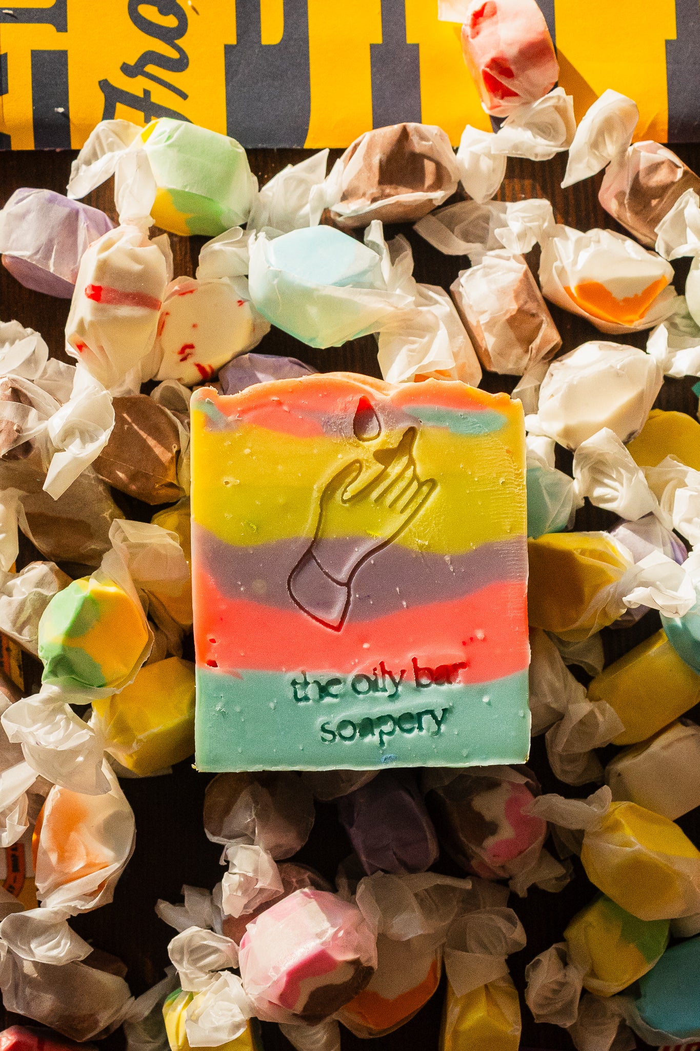 Saltwater Taffy Soap