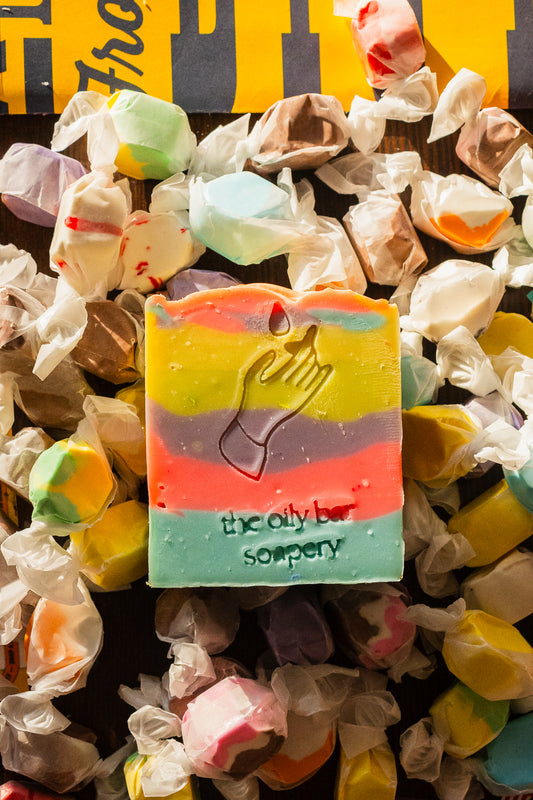 Saltwater Taffy Soap
