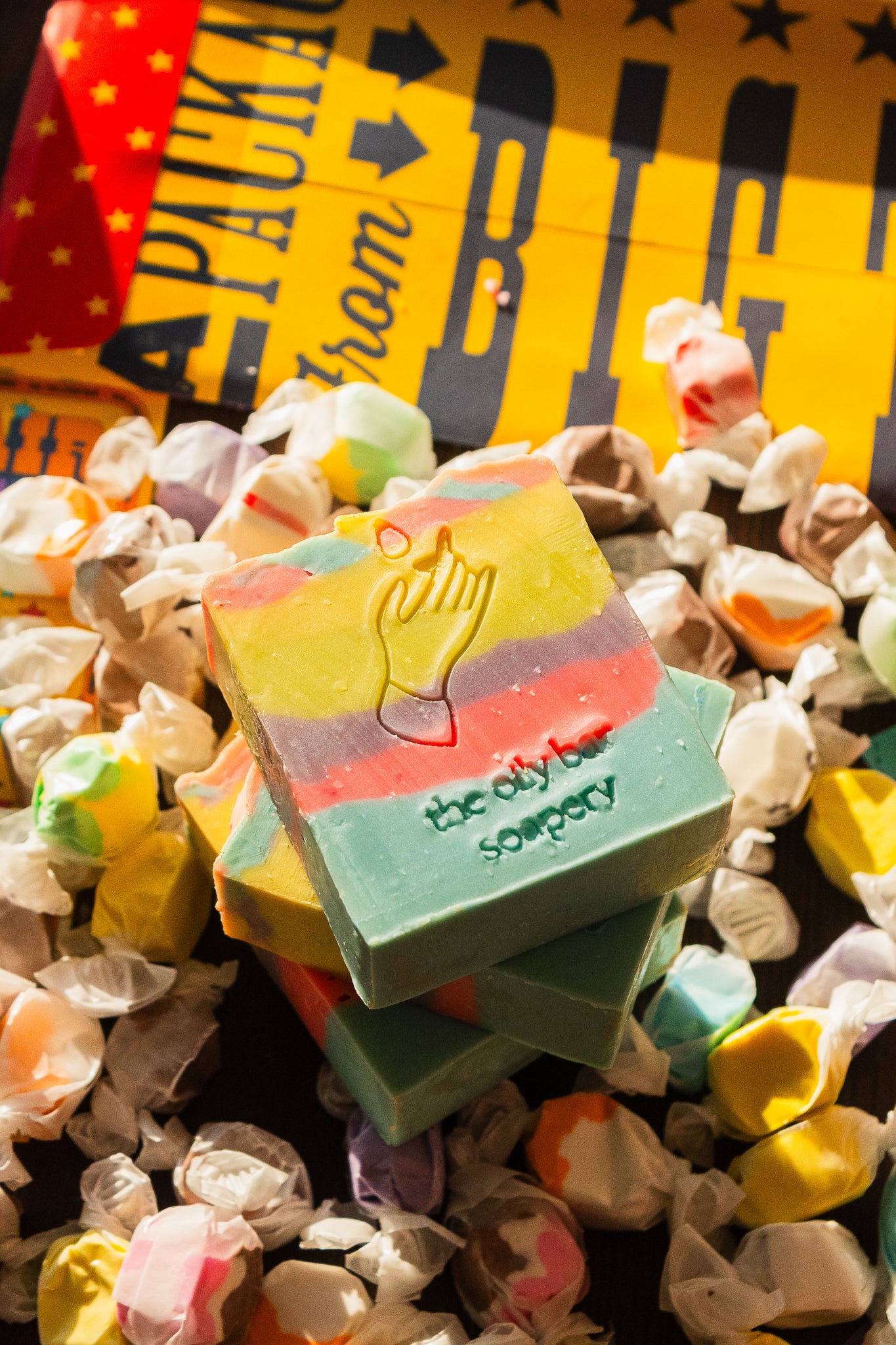 Saltwater Taffy Soap