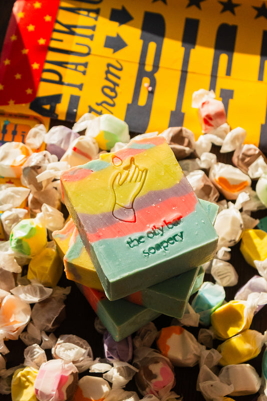 Saltwater Taffy Soap