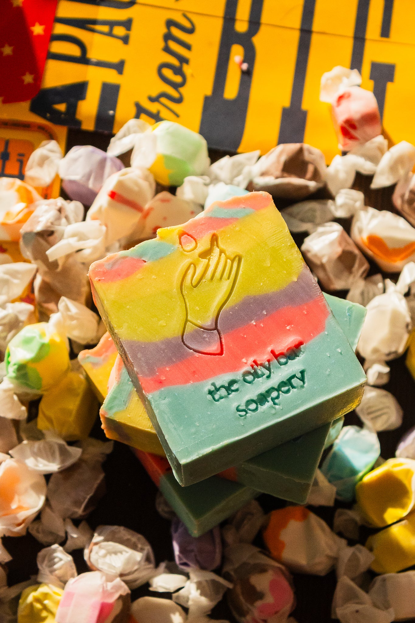 Saltwater Taffy Soap