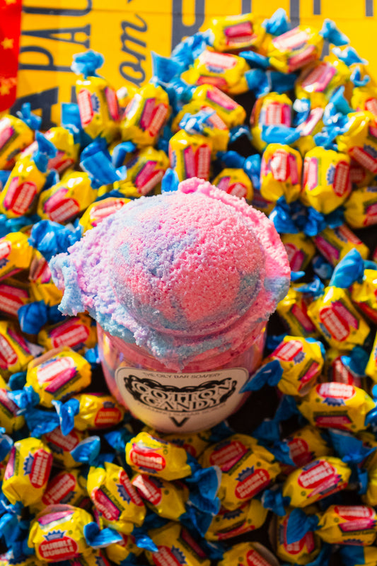 Cotton Candy Foaming Sugar Scrub