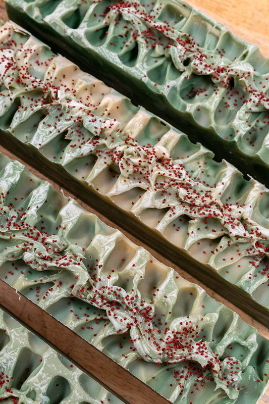 🎄 Beginner Holiday Soapmaking Class ✨