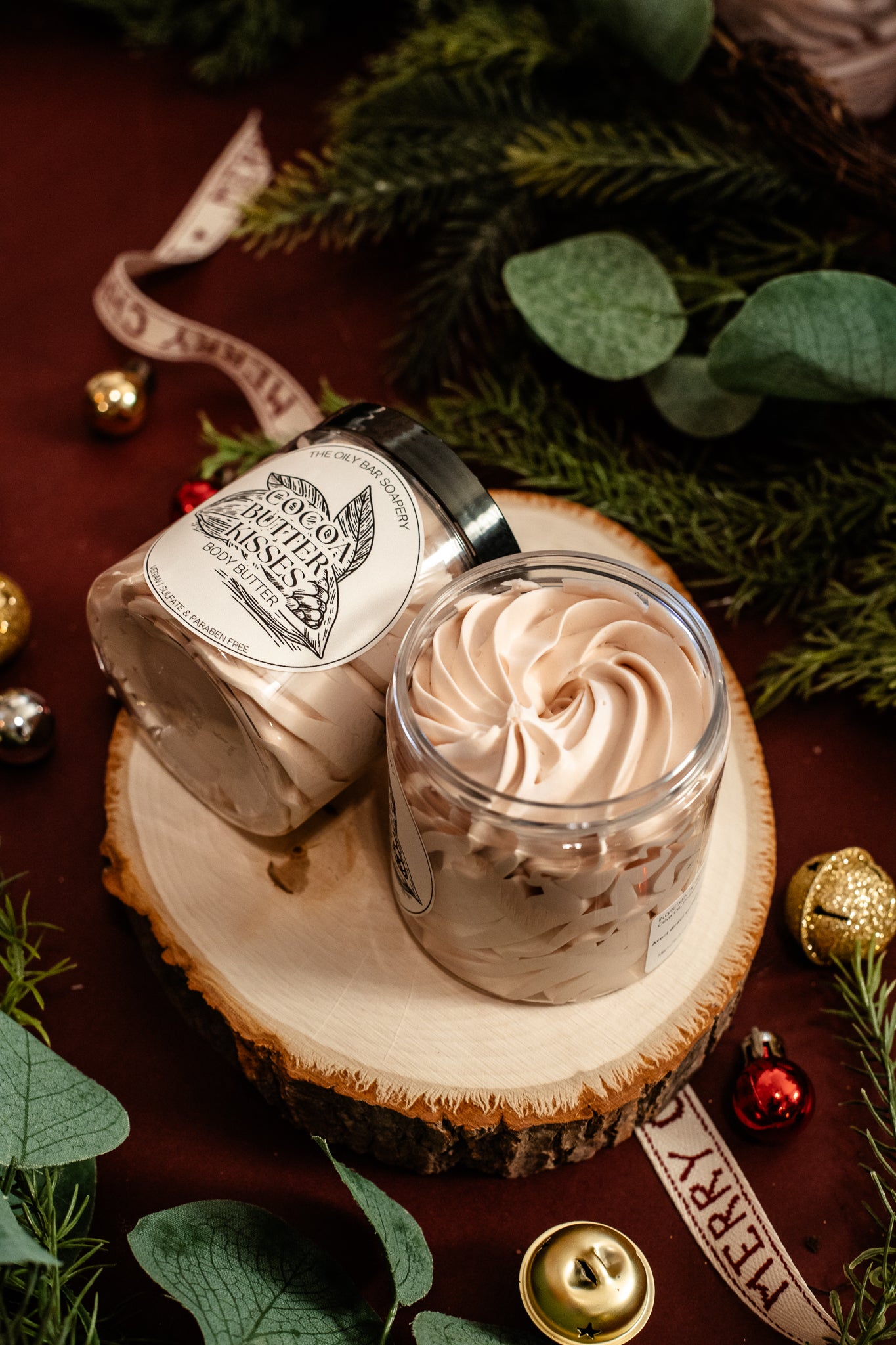 Cocoa Butter Kisses Body Butter