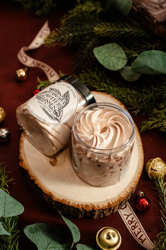 Cocoa Butter Kisses Body Butter