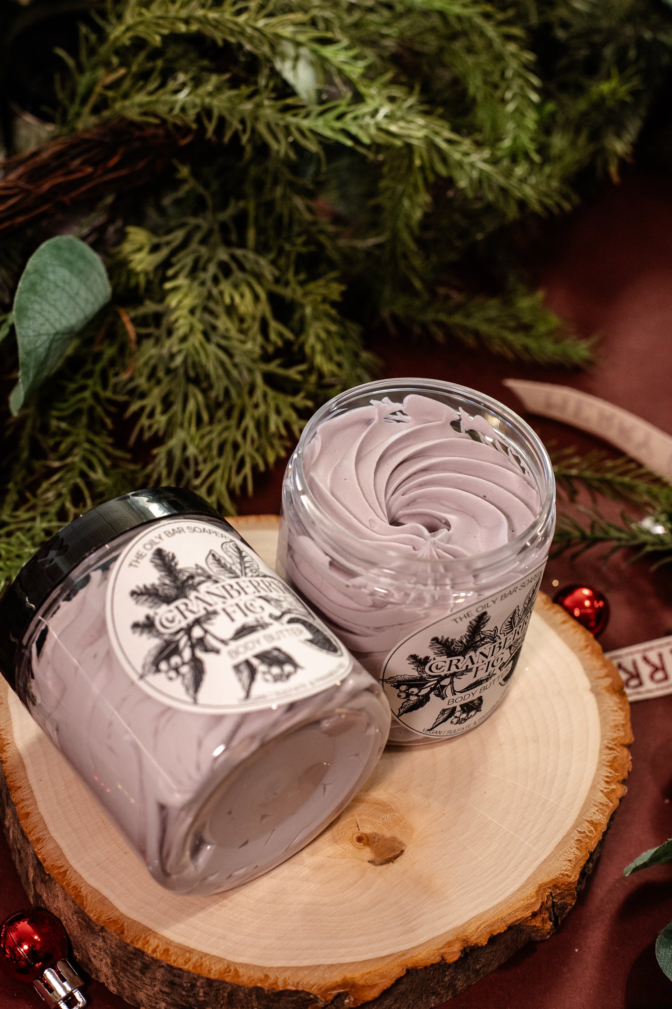 Cranberry Fig Body Butter