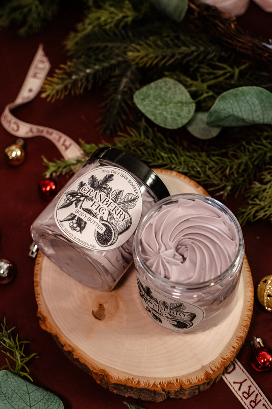 Cranberry Fig Body Butter