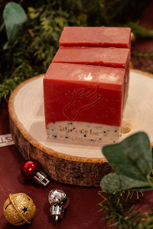 Cranberry Fig Bar Soap