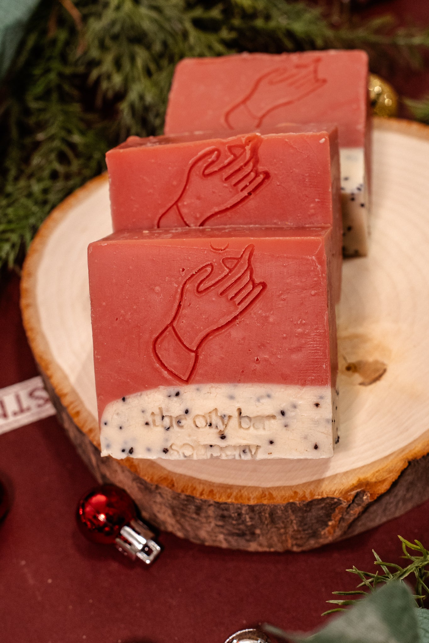 Cranberry Fig Bar Soap