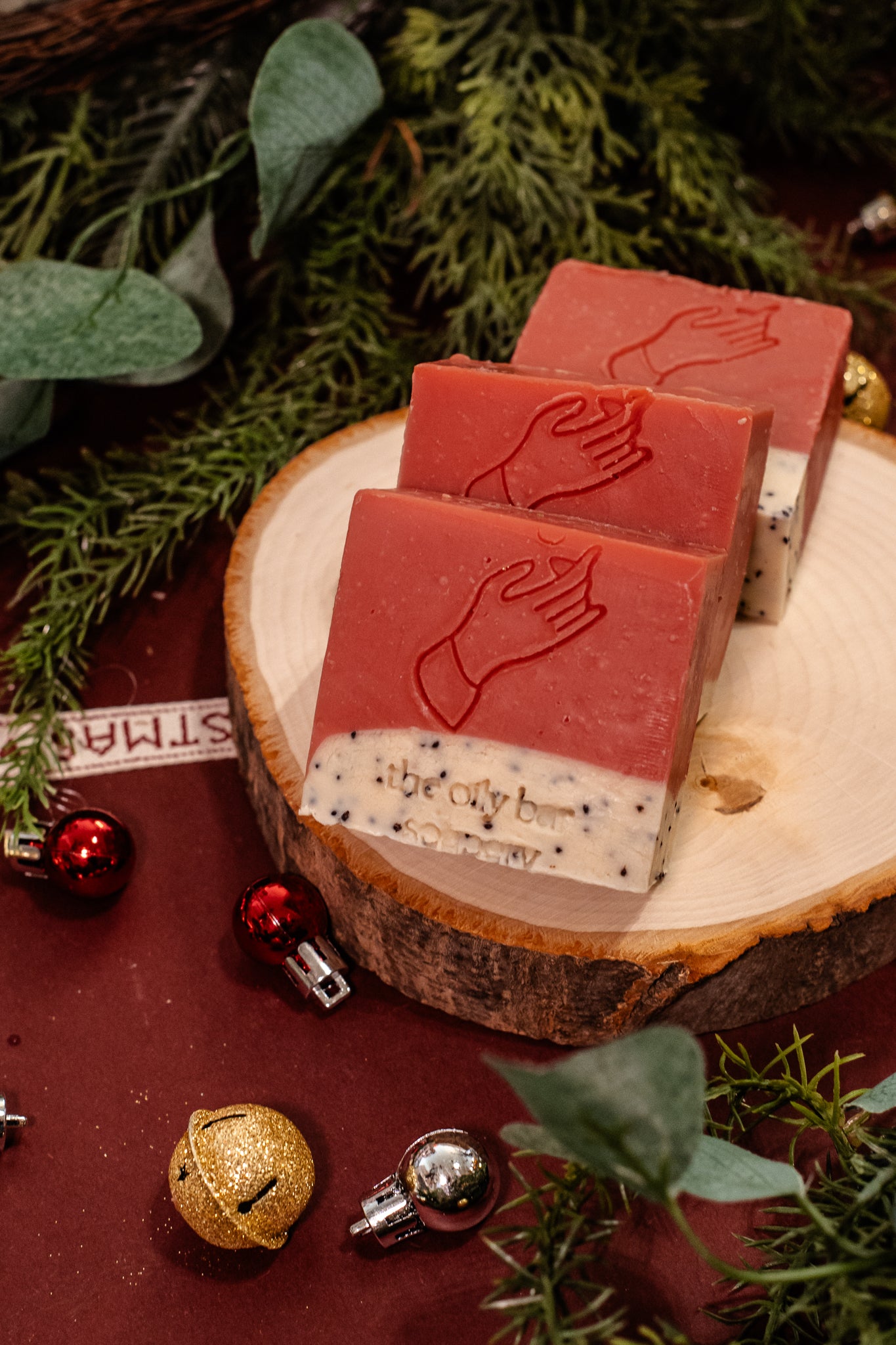 Cranberry Fig Bar Soap