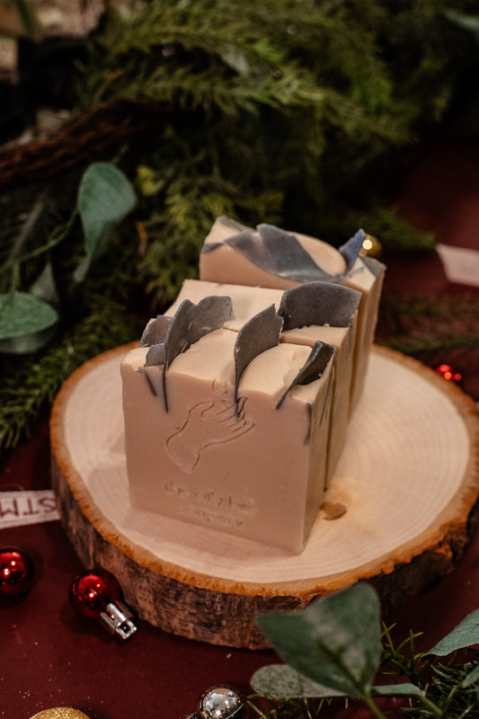 Peppermint Noir Bar Soap