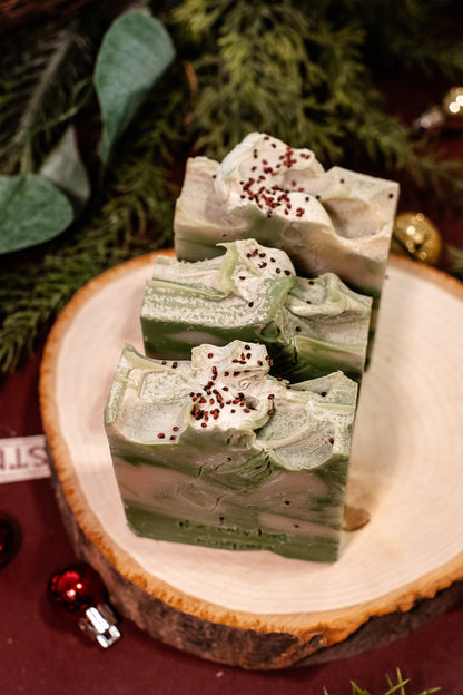 Winter Spruce Bar Soap
