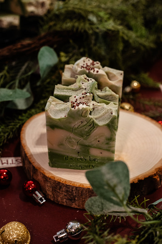Winter Spruce Bar Soap
