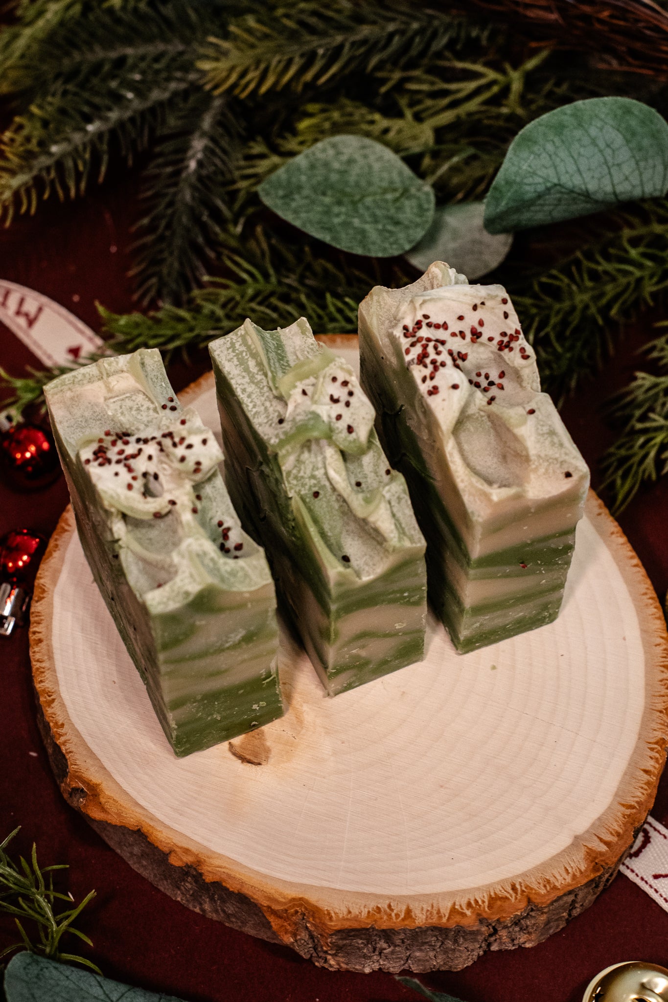 Winter Spruce Bar Soap