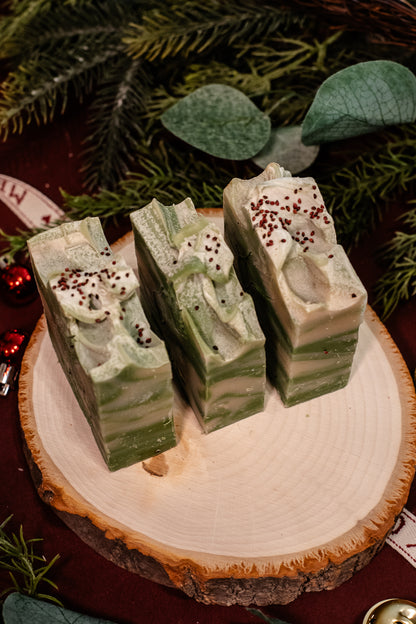 Winter Spruce Bar Soap