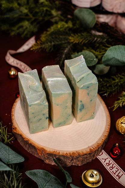 Frosted Vanilla Bar Soap