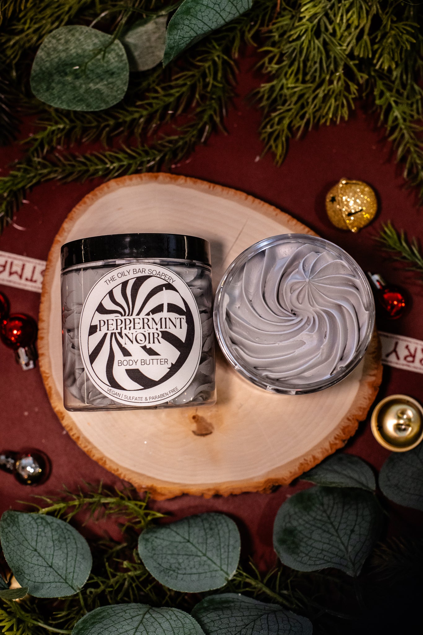 Peppermint Noir Body Butter