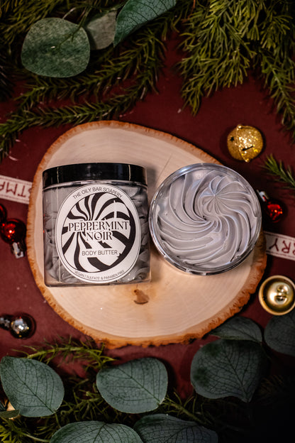 Peppermint Noir Body Butter