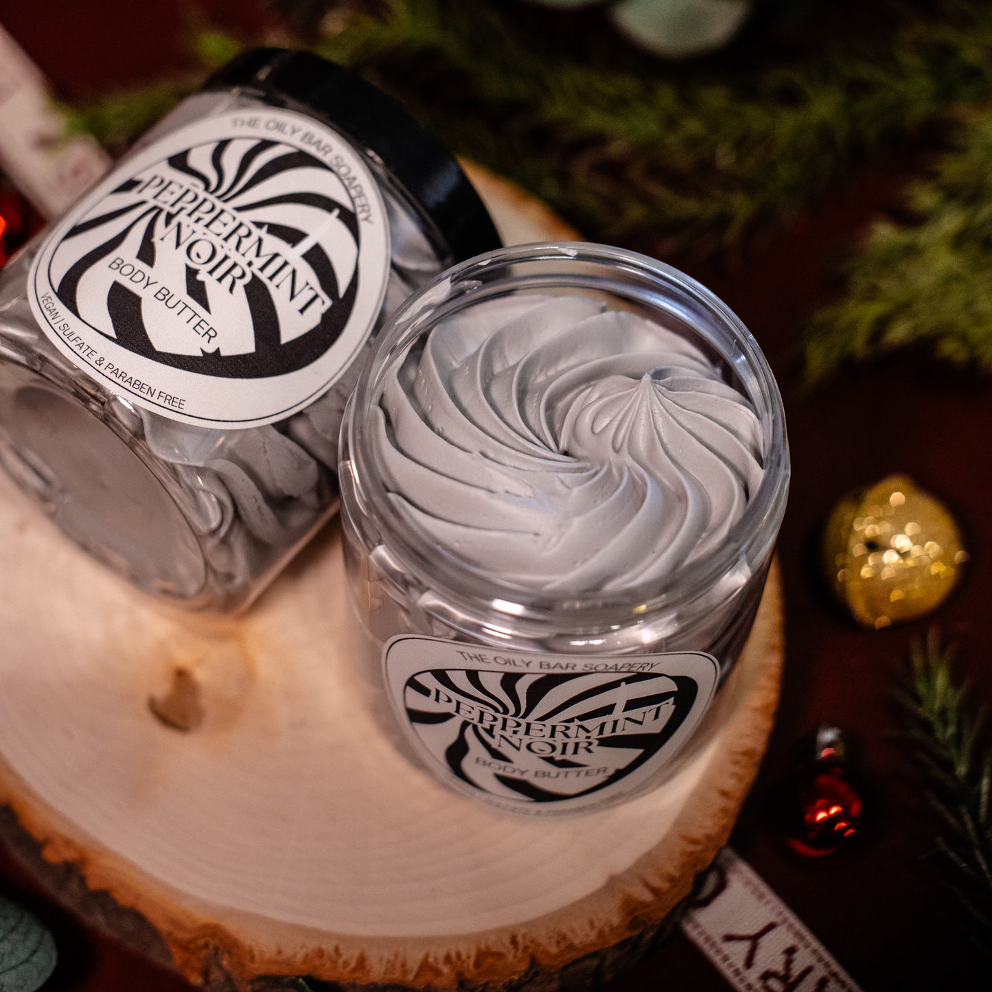 Peppermint Noir Body Butter