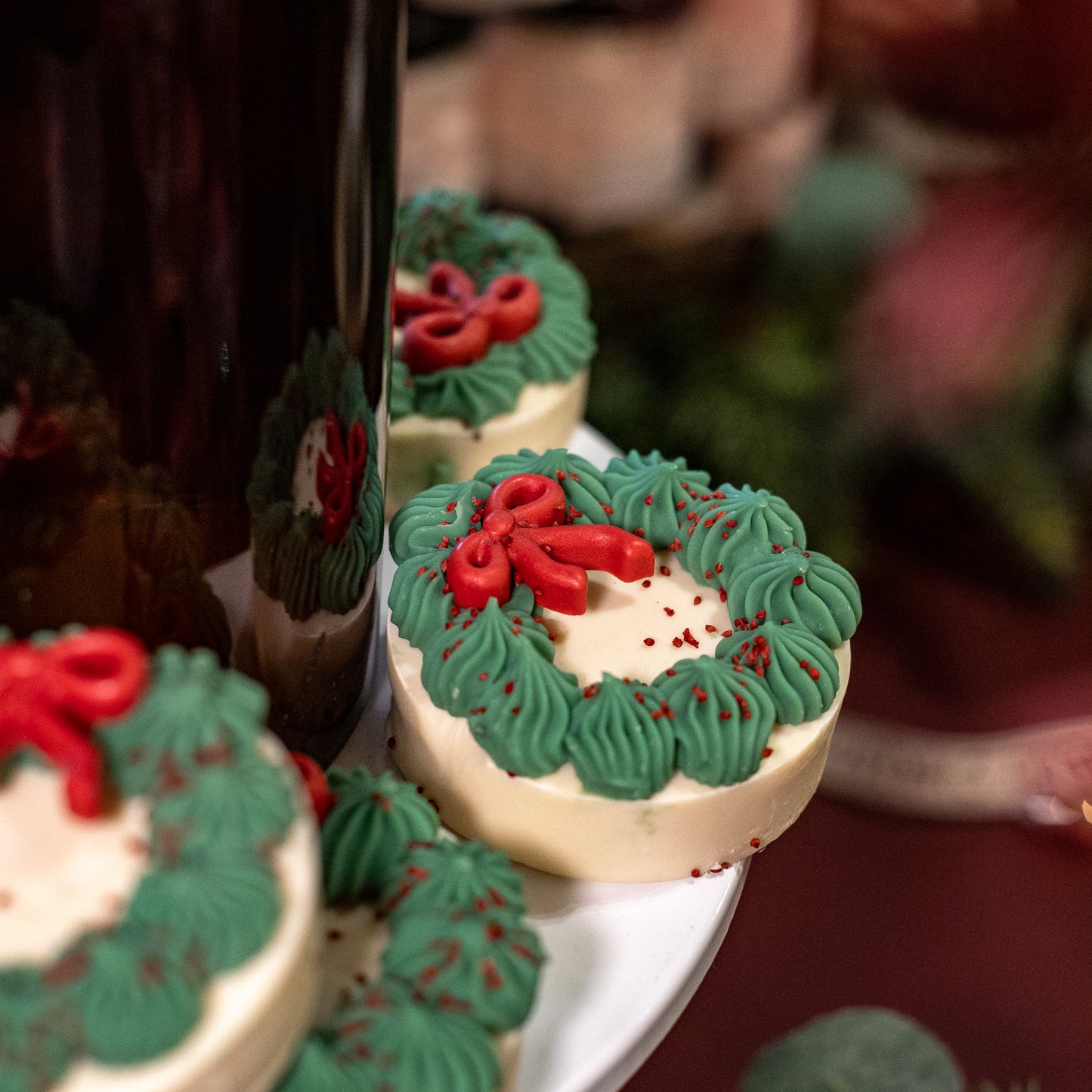 Christmas Wreath Soap