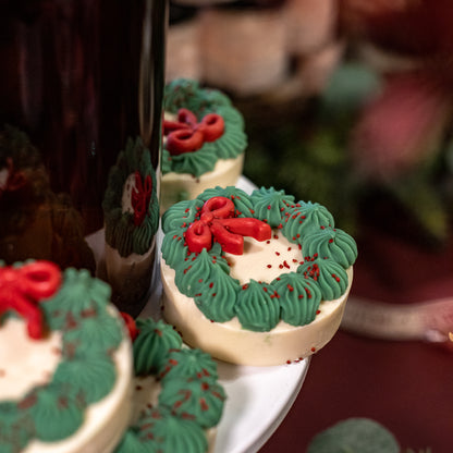 Christmas Wreath Soap