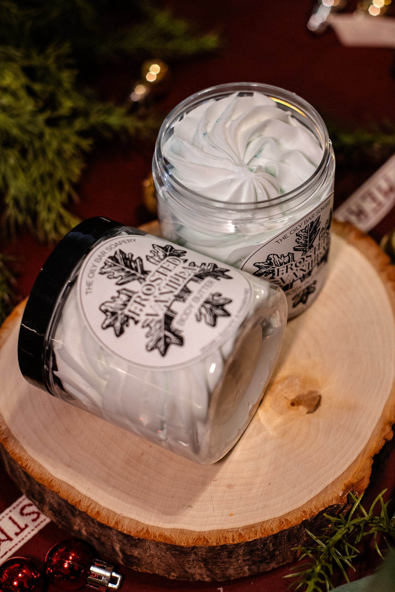 Frosted Vanilla Body Butter