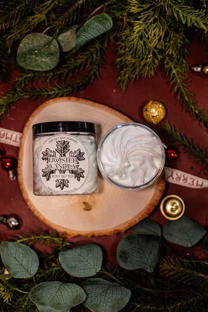 Frosted Vanilla Body Butter