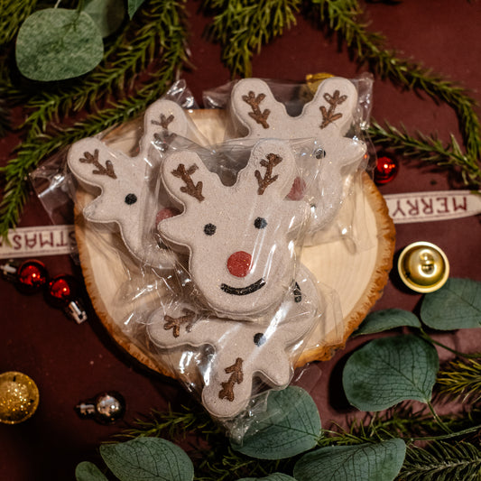 Santa's Favorite Bath Bombs