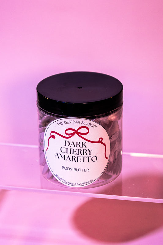 Dark Cherry Amaretto Body Butter