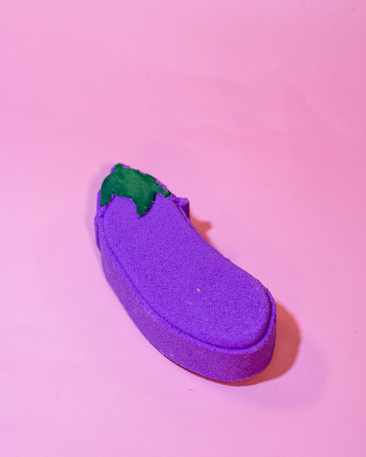 Eggplant Emoji Bath Bomb 🍆
