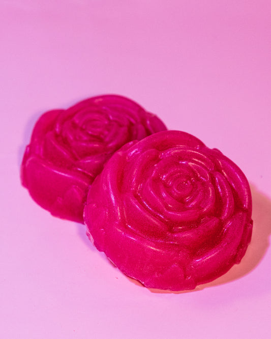 Rosey Posey Mini Soap 🌹