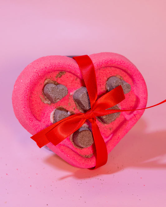 Life's a Box Of Chocolate's Bath Bomb 💝