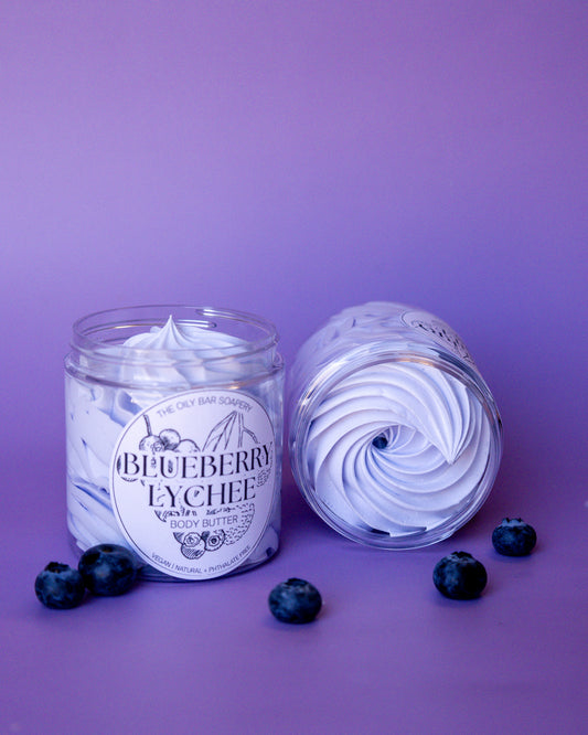 Blueberry Lychee Body Butter 🫐