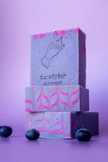 Blueberry Lychee Bar Soap 🫐