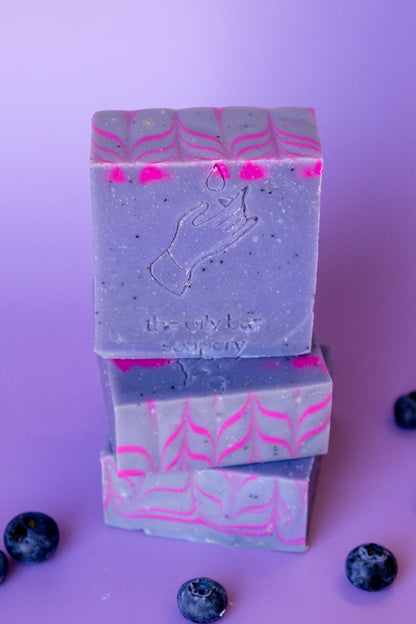 Blueberry Lychee Bar Soap 🫐