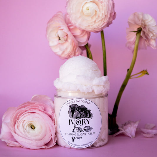 Ivory Foaming Sugar Scrub 🌷