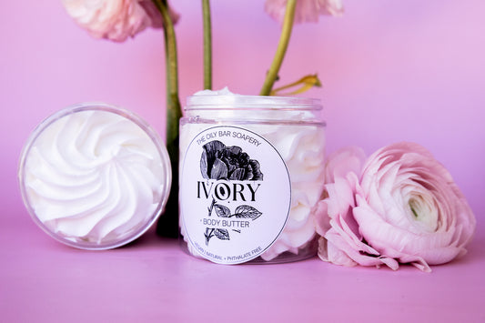 Ivory Body Butter 🌷