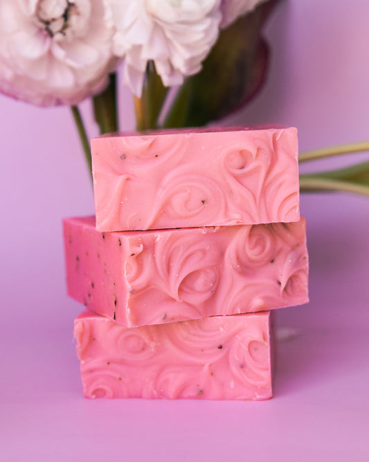 Midnight Peony Bar Soap 🌸