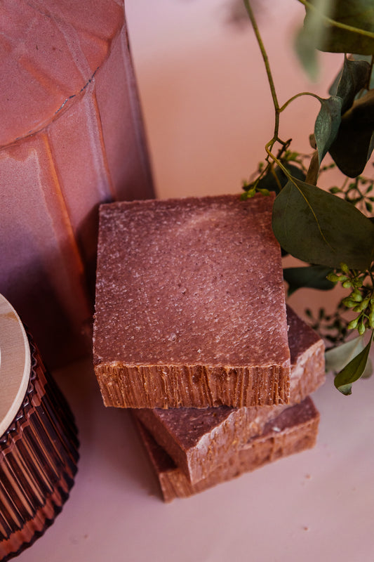 Sandalwood Terracotta Bar Soap 🪴