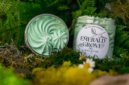 Emerald Grove Body Butter 🌿