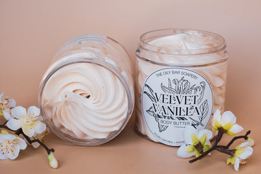 Velvet Vanilla Body Butter 🍦
